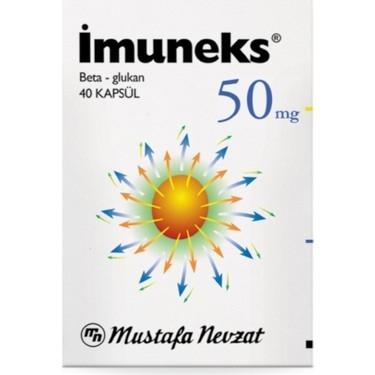 İmuneks 50 mg 40 Kapsül