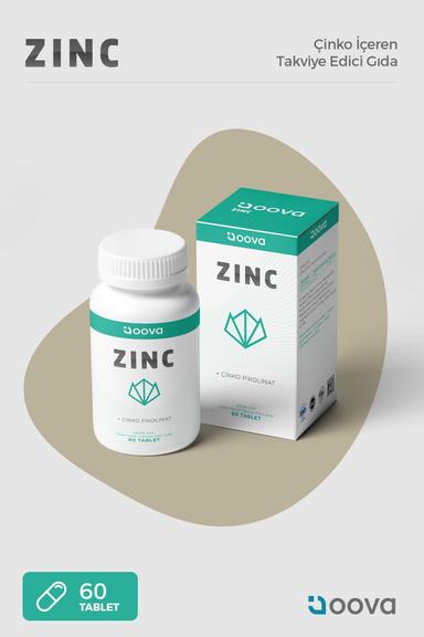 Oova Zinc 15 Mg 60 Tablet