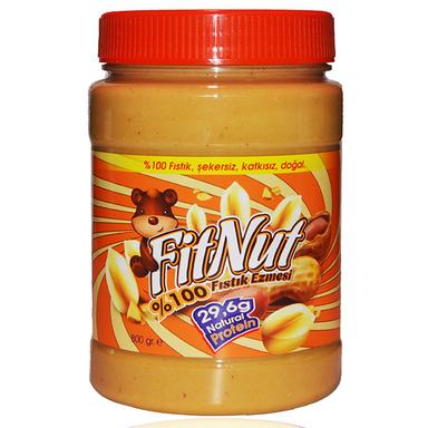 FitNut Doğal Fıstık Ezmesi 800 gr