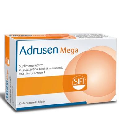 Adrusen Mega 30 Kapsül