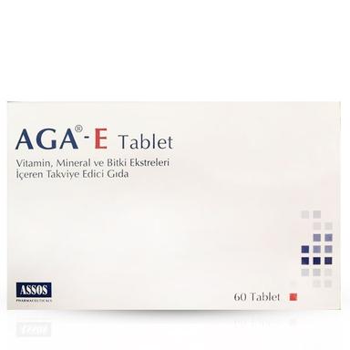 AGA E 60 Tablet Vitamin Mineral