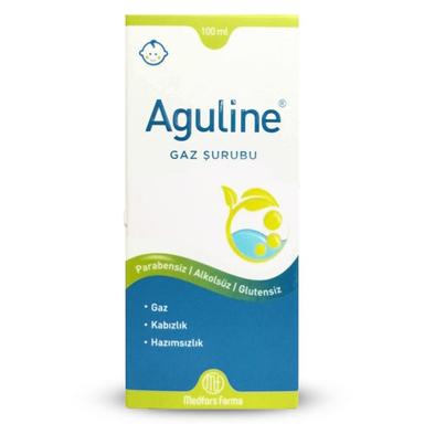 Aguline Gaz Şurubu 100 ml