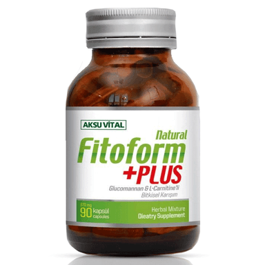 Aksu Vital Natural Fitoform +Plus 90 Kapsül