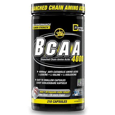 All Stars BCAA 4000 210 Kapsül