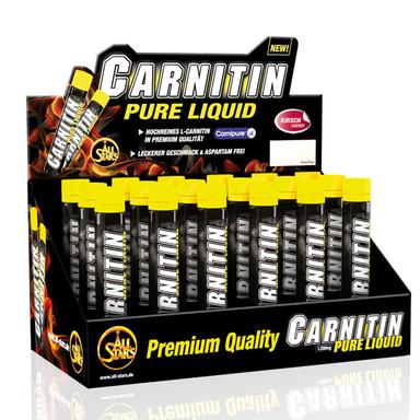 All Stars Carnitine Pure Liquid 25 ml 18 Ampül