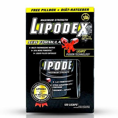 All Stars Lipodex 120 Kapsül
