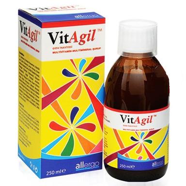 Allergo VitAgil Şurup 250 ml