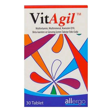 Allergo VitAgil 30 Tablet