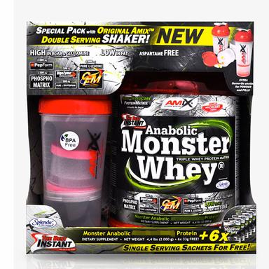 Amix Anabolic Monster Whey 2000 gr