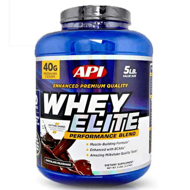 API Whey Elite 2270 gr