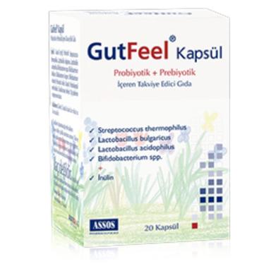 GutFeel 20 Kapsül