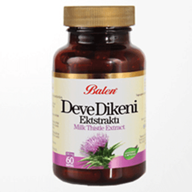 Balen Deve Dikeni Ekstraktı 300 mg 60 Kapsül