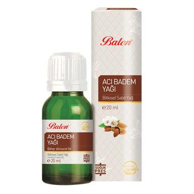 Balen Acı Badem Yağı 20 ml