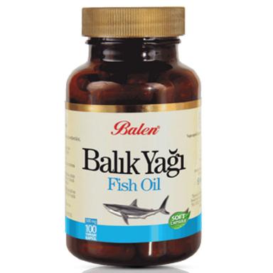 Balen Balık Yağı  500 mg 100 Kaspül