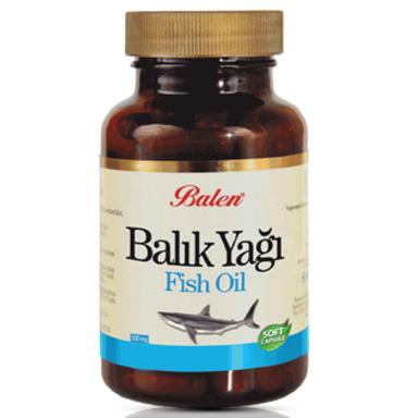 Balen Balık Yağı  500 mg 160 Kaspül