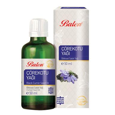 Balen Çörekotu Yağı 50 ml