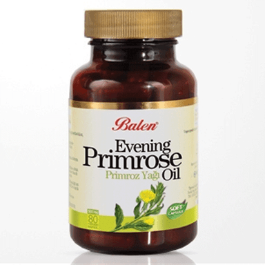 Balen Evening Primrose Oil 500 mg 80 Kapsül
