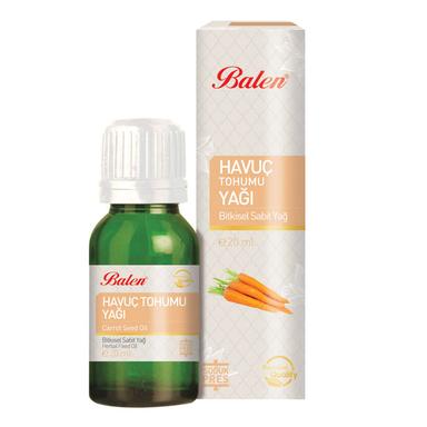 Balen Havuç Tohumu Yağı 20 ml