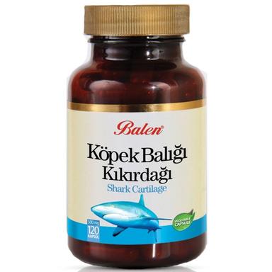 Balen Köpek Balığı Kıkırdağı 500 mg 120 Kaspül