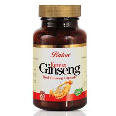 Balen Kırmızı Ginseng 300 Mg 60 Kapsül