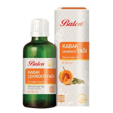 Balen Kabak Çekirdeği Yağı 50 ml