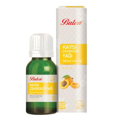 Balen Kayısı Çekirdeği Yağı 20 ml