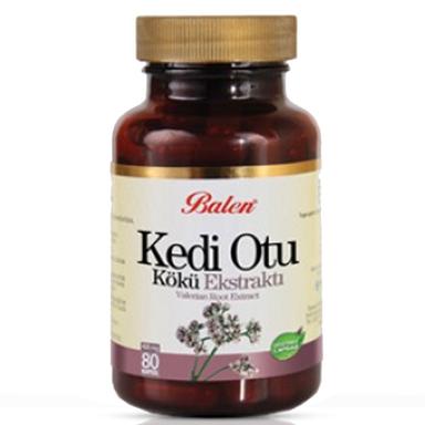 Balen Kediotu Kökü Ekstraktı 300 mg 80 Kapsül