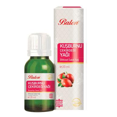 Balen Kuşburnu Çekirdeği Yağı 20 ml