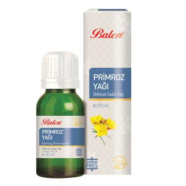 Balen Primroz Yağı 20 ml