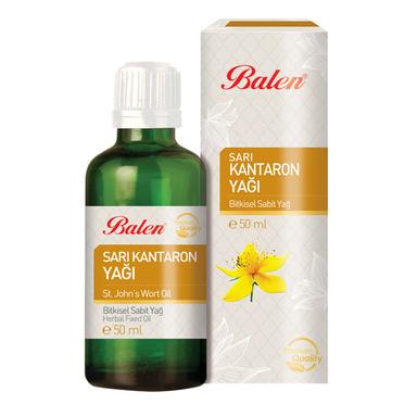 Balen Sarı Kantaron Yağı 50 ml