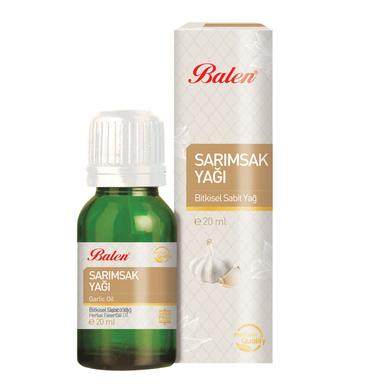 Balen Sarımsak Yağı 20 ml