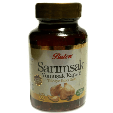 Balen Sarımsak 300 mg 100 Kapsül