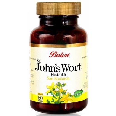 Balen St. John's Wort Sarı Kantaron Ekstraktı