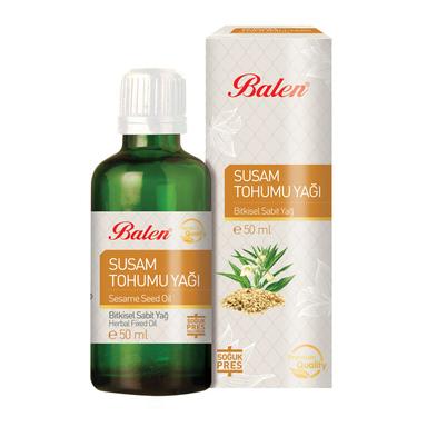 Balen Susam Tohumu Yağı 50 ml