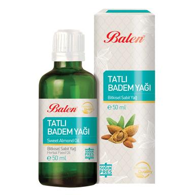 Balen Tatlı Badem Yağı 50 ml