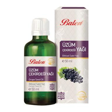 Balen Üzüm Çekirdeği Yağı 50 ml
