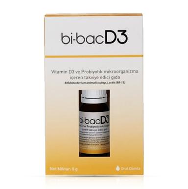 Bi-Bac D3 Damla 8 gr