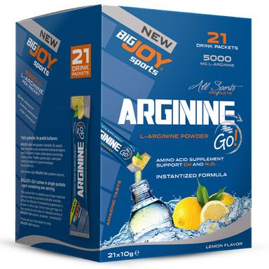 BigJoy Arginine Go! 10 gr 21 Paket