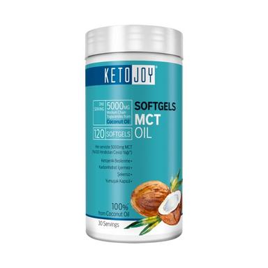 Bigjoy Ketojoy Mct Oil 5000mg 120 Soft Gel Kapsül 