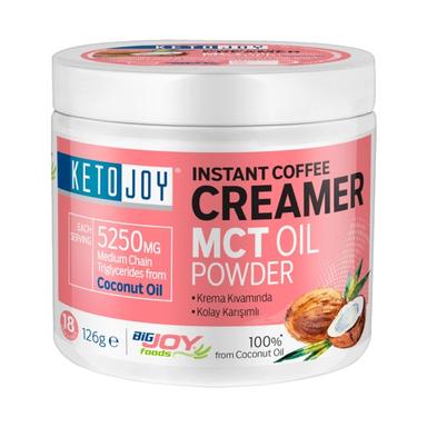 BigJoy Ketojoy Mct Oil Powder 126 Gr