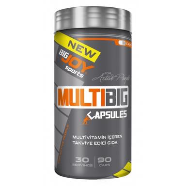 BigJoy MultiBig Multivitamin 90 Kapsül