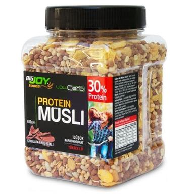 BigJoy Protein Müsli 400 gr-Cikolata