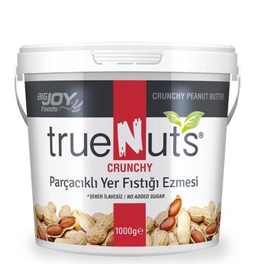 BigJoy TrueNuts Crunchy Fıstık Ezmesi 1000 gr