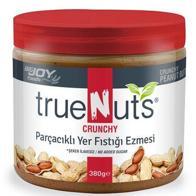 BigJoy TrueNuts Crunchy Fıstık Ezmesi 340 gr