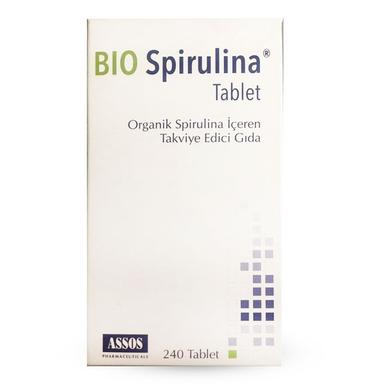 BIO Spirulina 240 Tablet