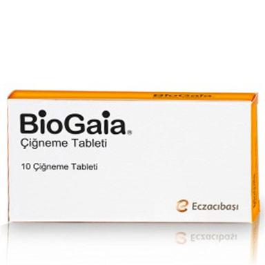 BioGaia Çiğneme Tableti 10'lu
