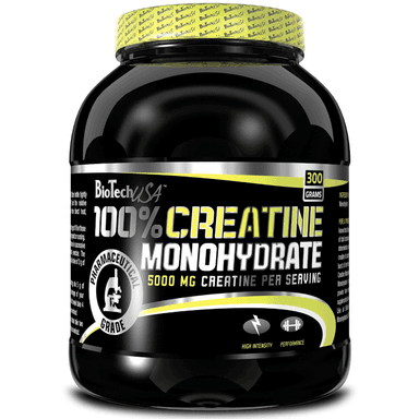 BioTech USA 100% Creatine Monohydrate 300 gr