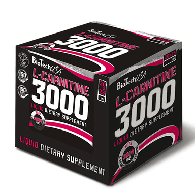 BioTech USA L-Carnitine 2000 mg 20 Ampül