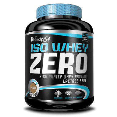 BioTech USA ISO Whey Zero 2270 gr