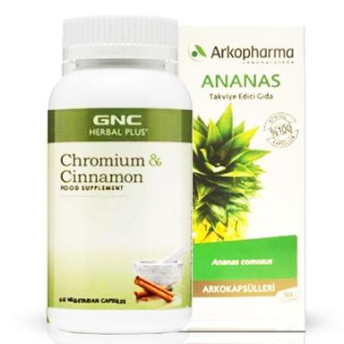 GNC & Arkopharma Bitkisel Form Paketi